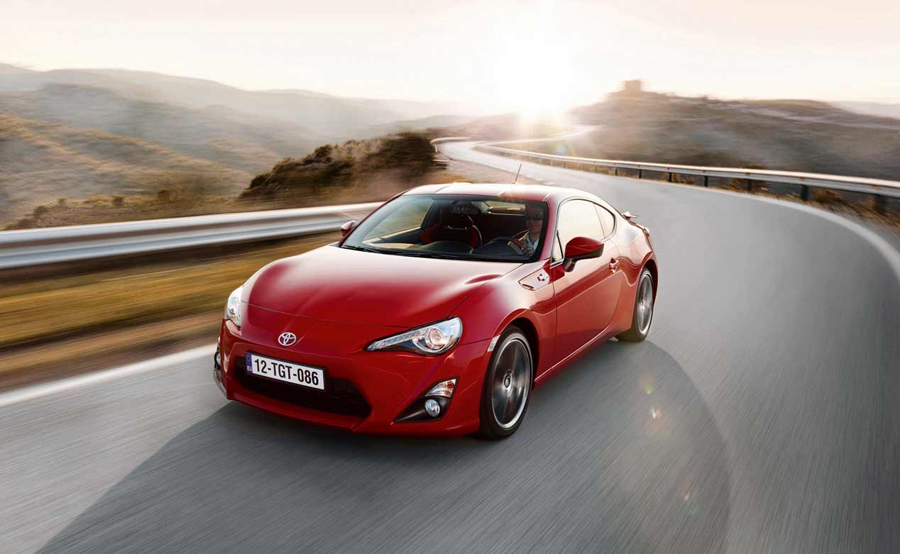 Toyota GT86 de segunda mano, en fotos
