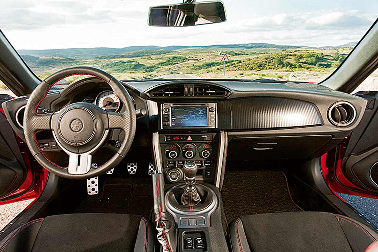 Toyota GT86 de segunda mano, en fotos