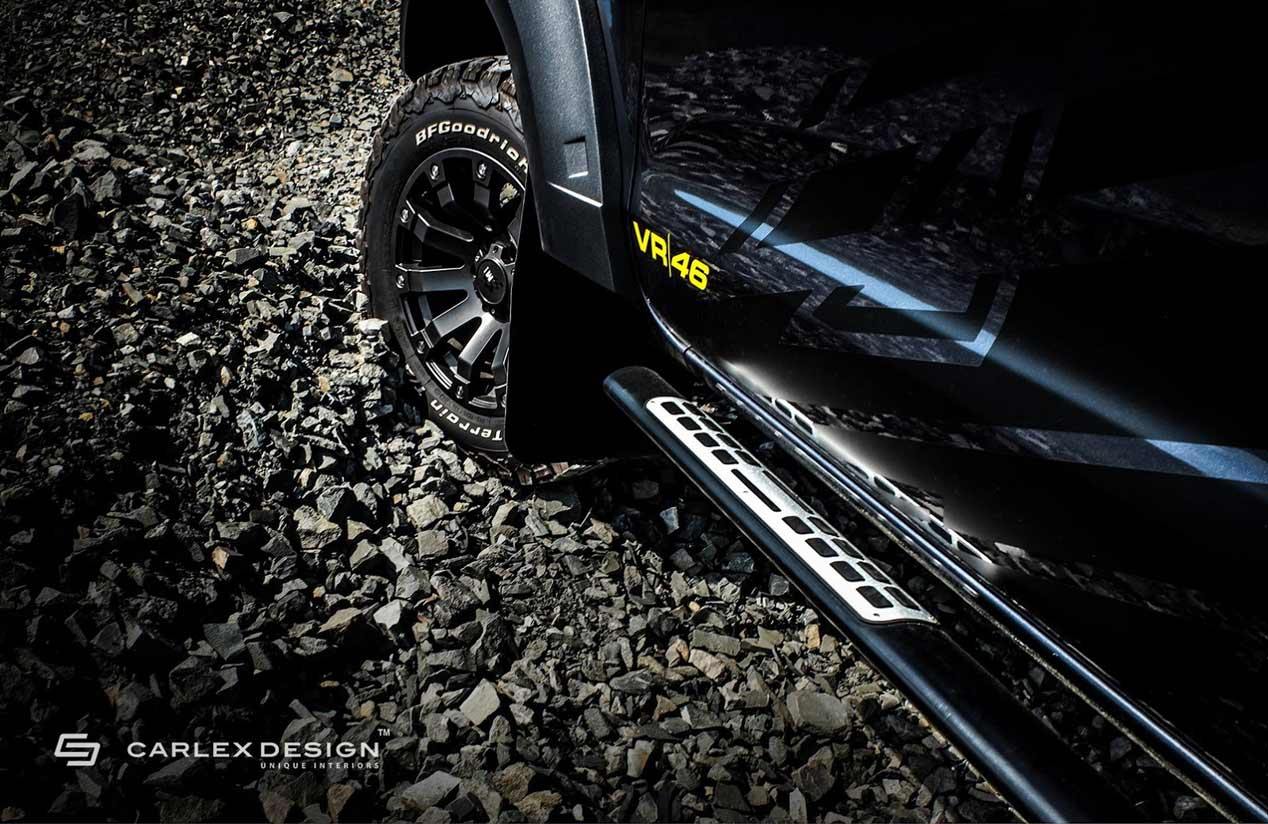 Valentino Rossi ya tiene nuevo coche