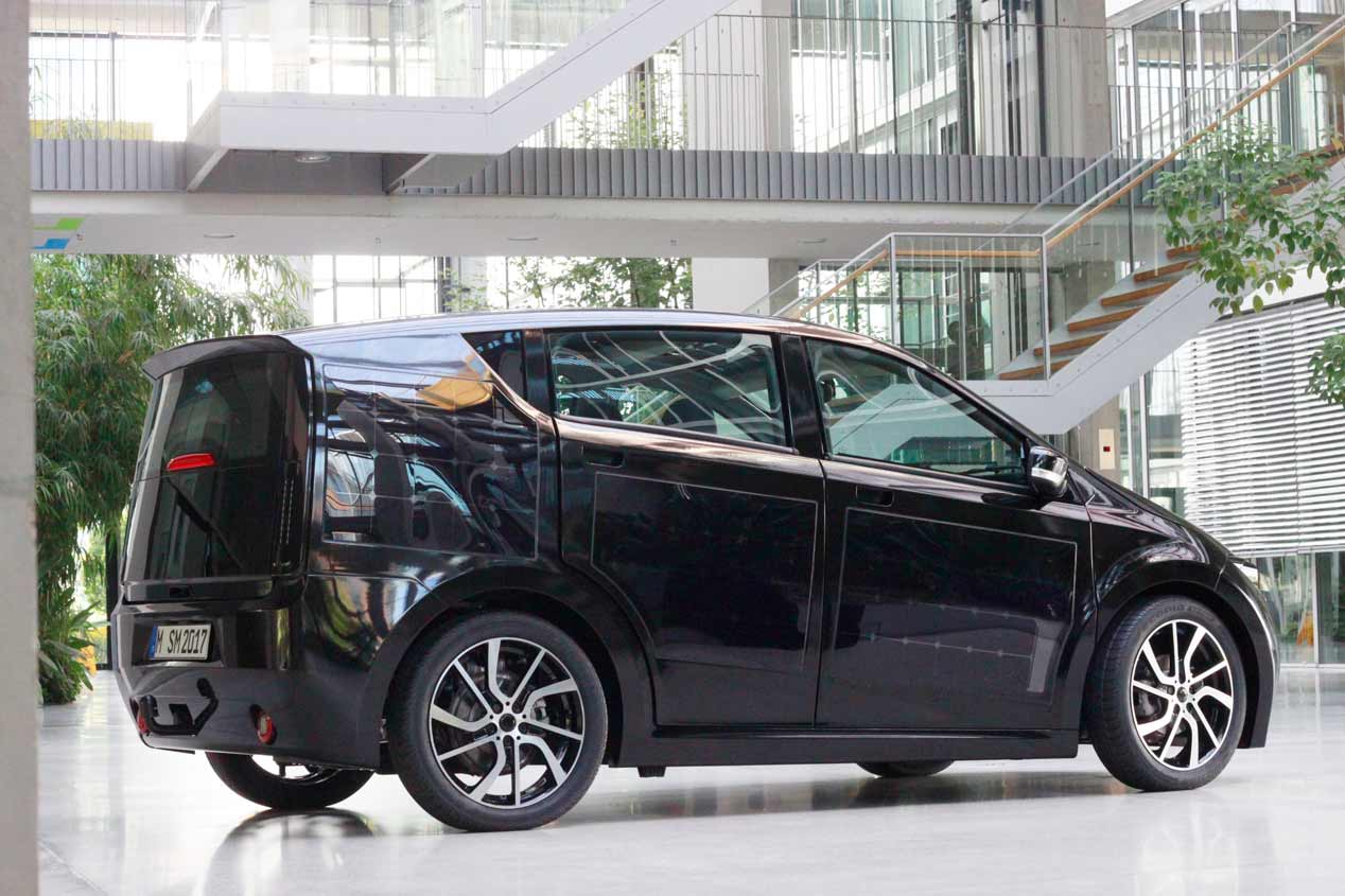 Sono Sion: las fotos de un coche solar de lo más original