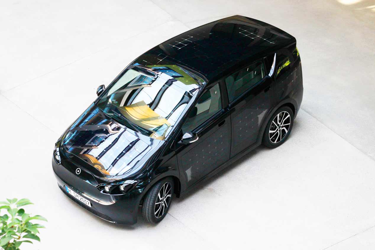 Sono Sion: las fotos de un coche solar de lo más original