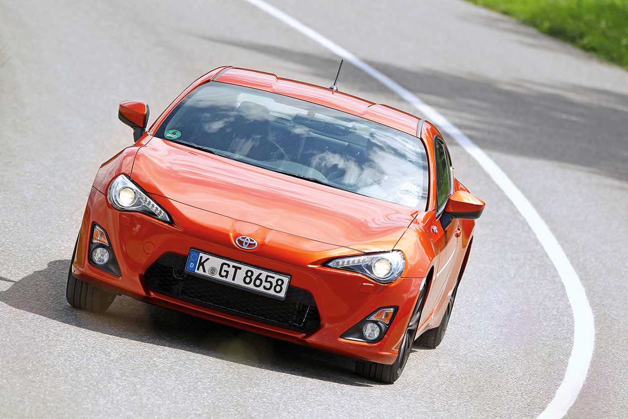 Toyota GT86 de segunda mano, en fotos