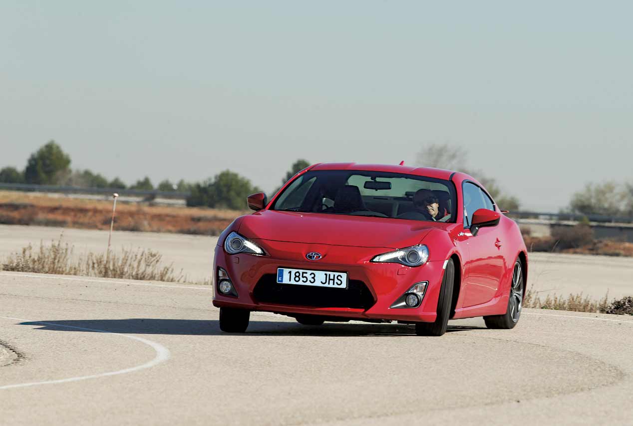 Toyota GT86 de segunda mano, en fotos