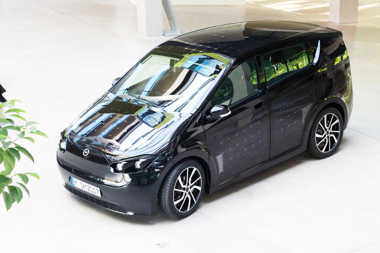 Sono Sion: las fotos de un coche solar de lo más original