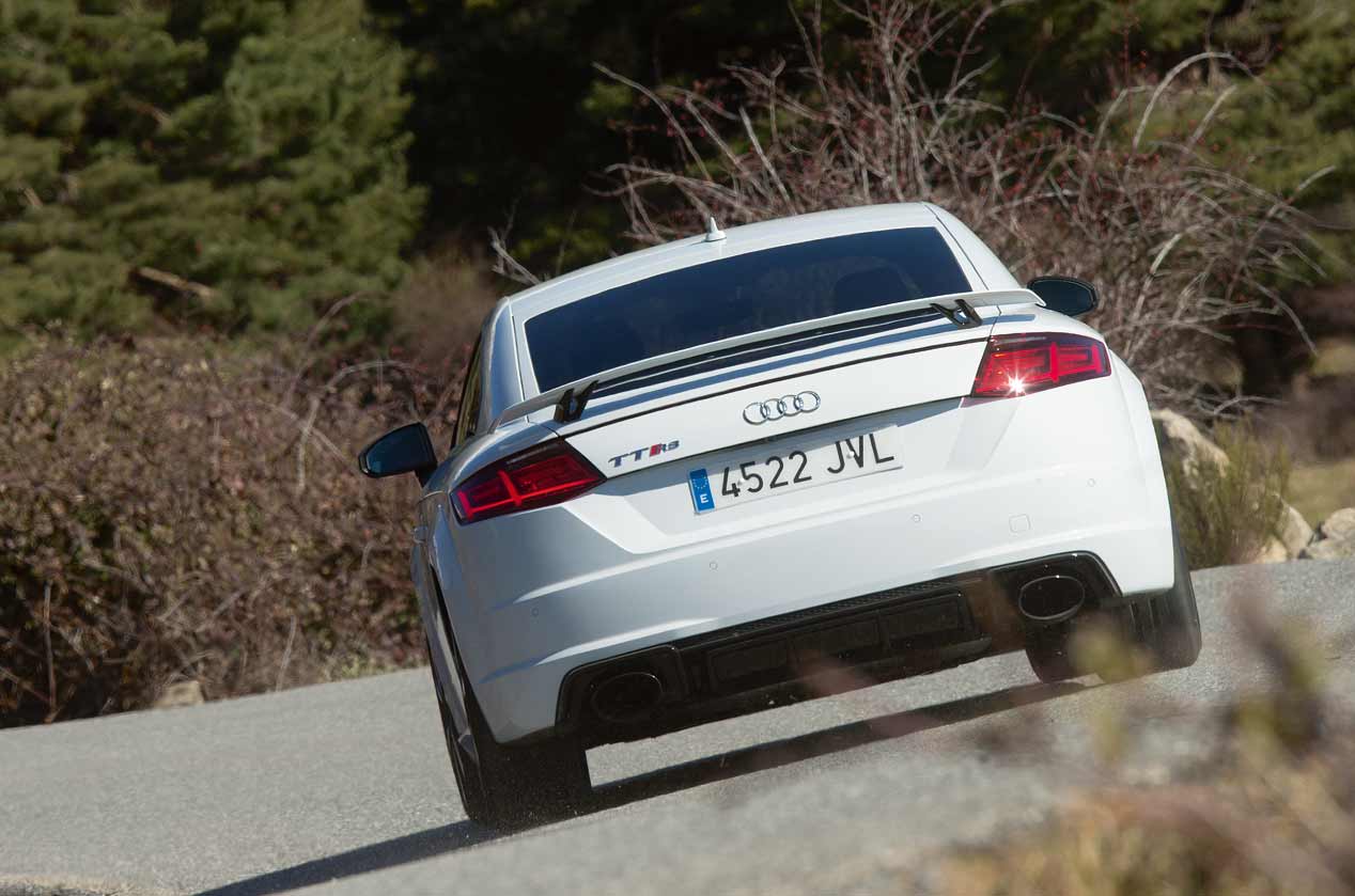 Audi TT RS vs Audi Sport Quattro, en fotos