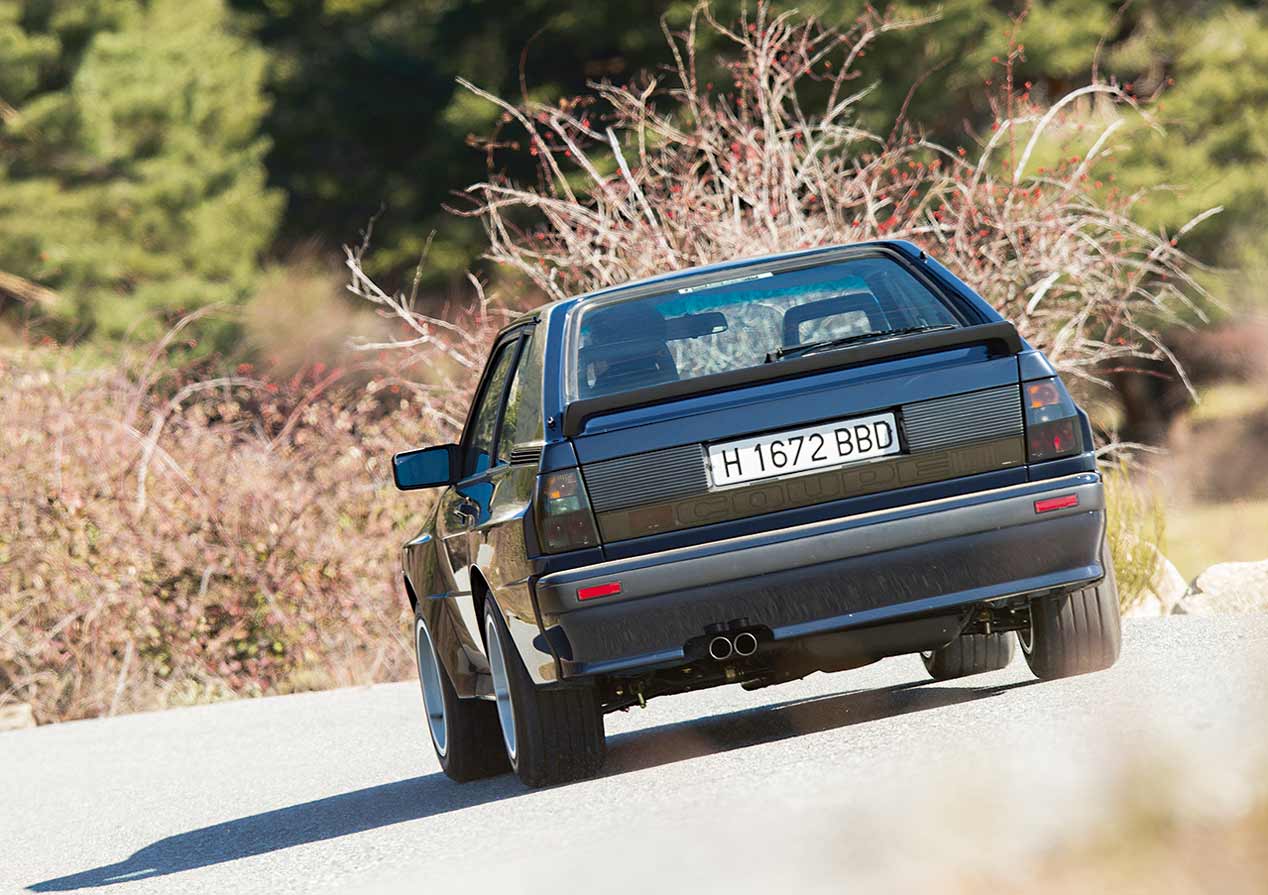 Audi TT RS vs Audi Sport Quattro, en fotos