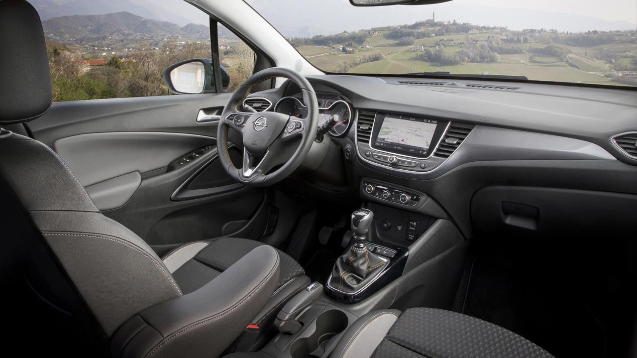 Opel Crossland X 1.2T ecoTEC 110 CV: opiniones y consumo real