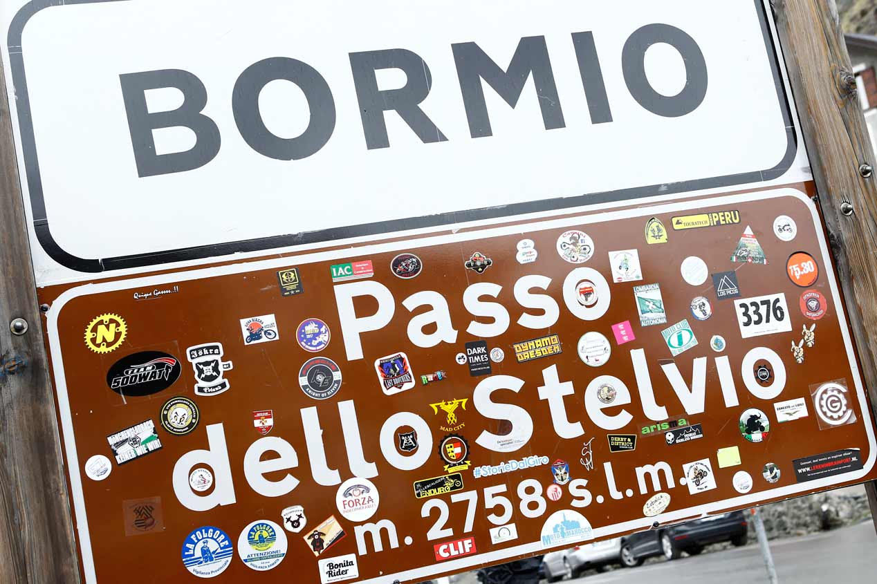 El puerto Passo dello Stelvio, en coche