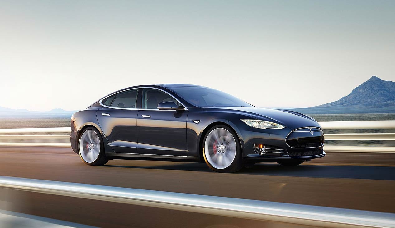 El Tesla Model S ya supera los 1.000 kilómetros con una única carga
