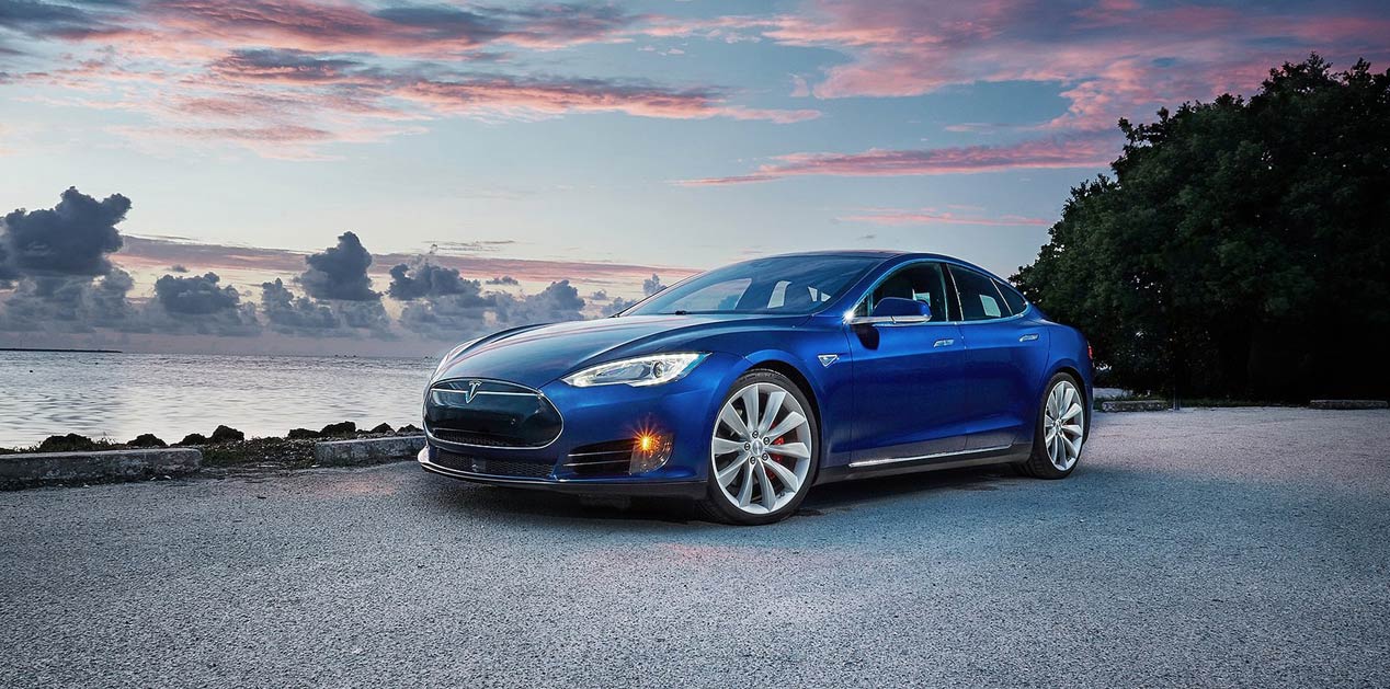 El Tesla Model S ya supera los 1.000 kilómetros con una única carga