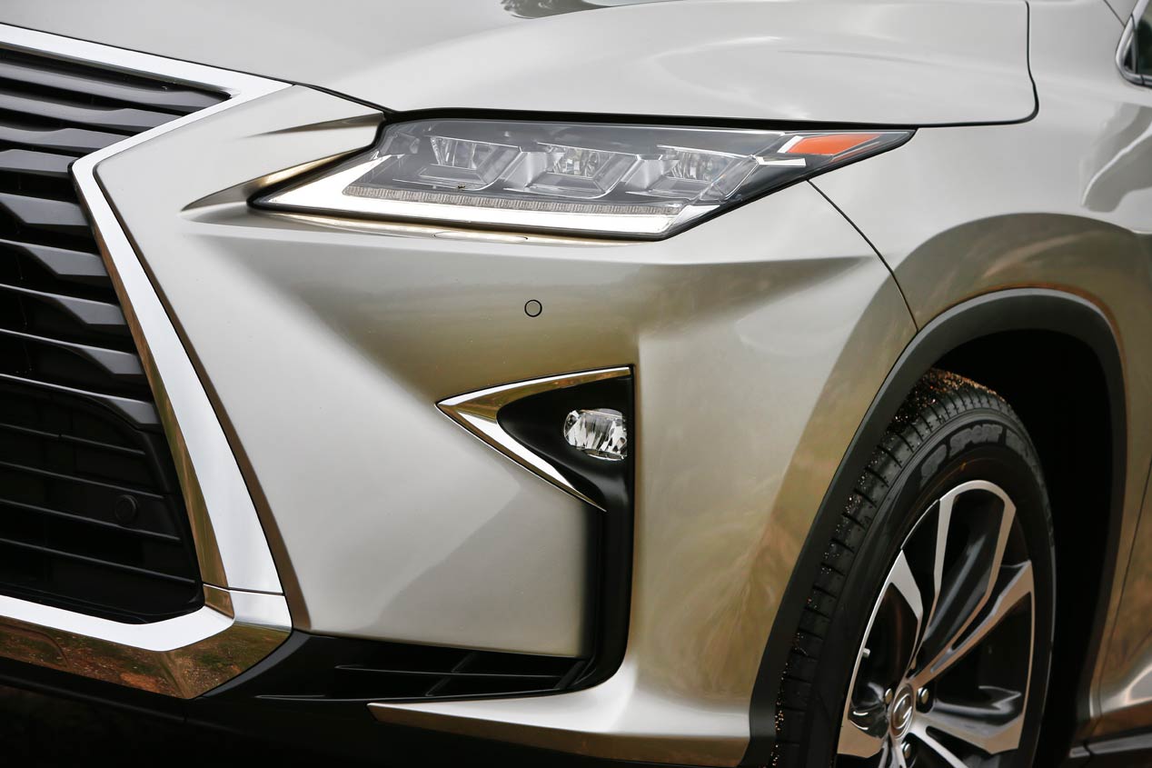 Las mejores fotos del Lexus RX 450h