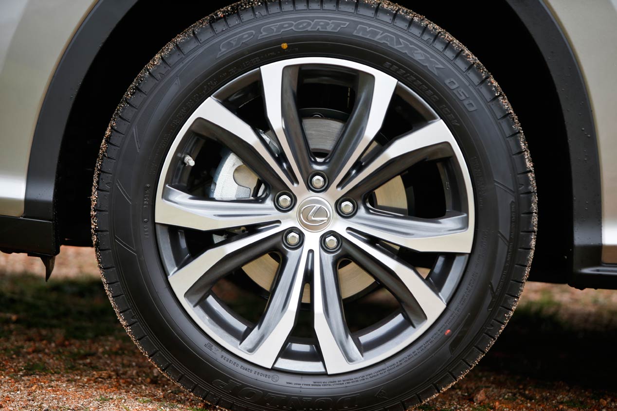 Las mejores fotos del Lexus RX 450h