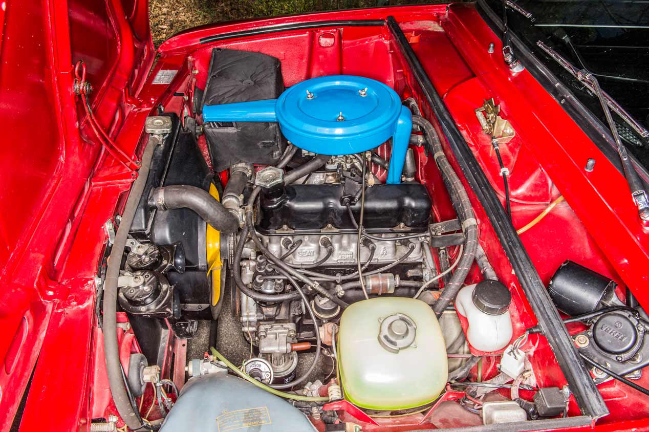 A prueba el clásico Seat 1430