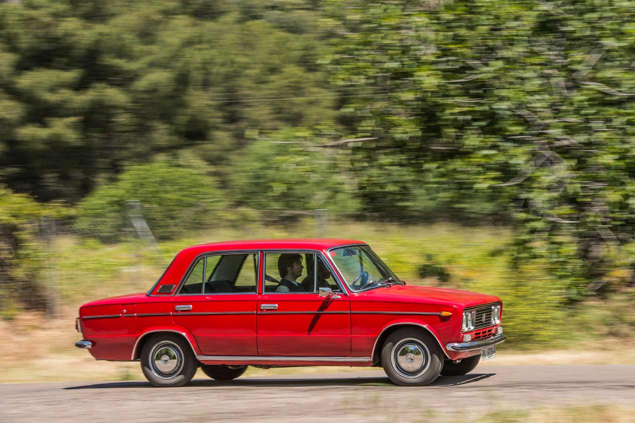 A prueba el clásico Seat 1430