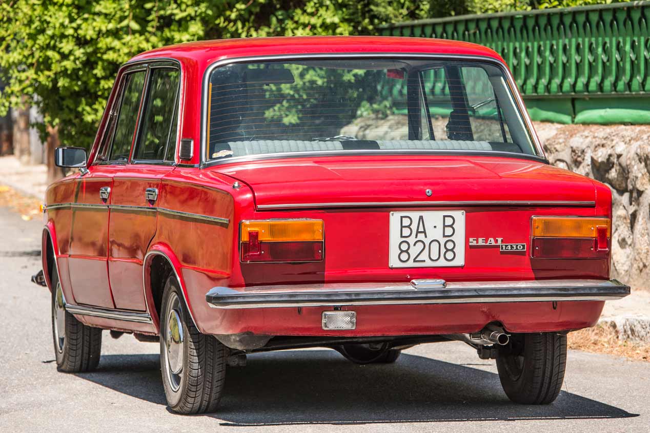 A prueba el clásico Seat 1430