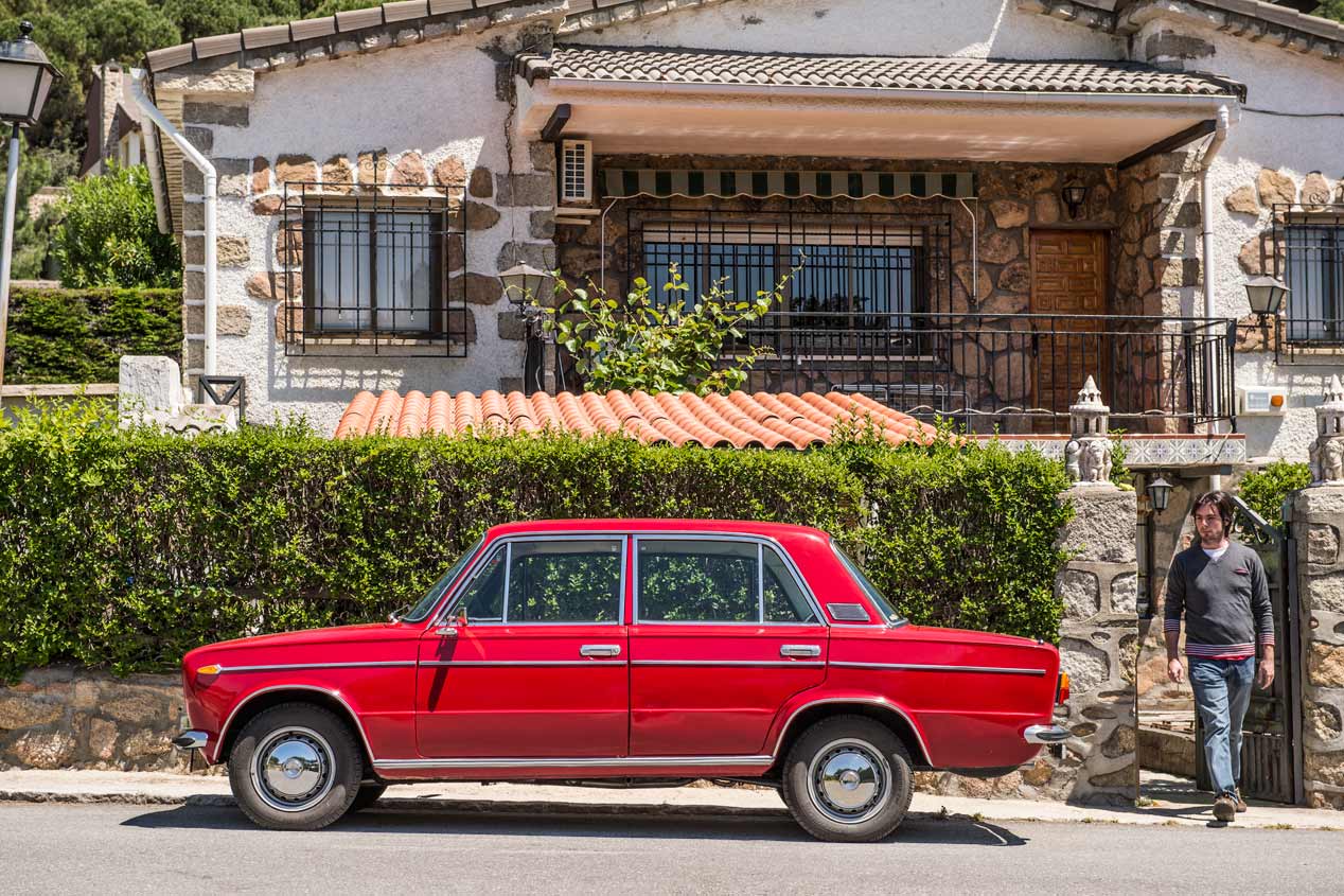A prueba el clásico Seat 1430