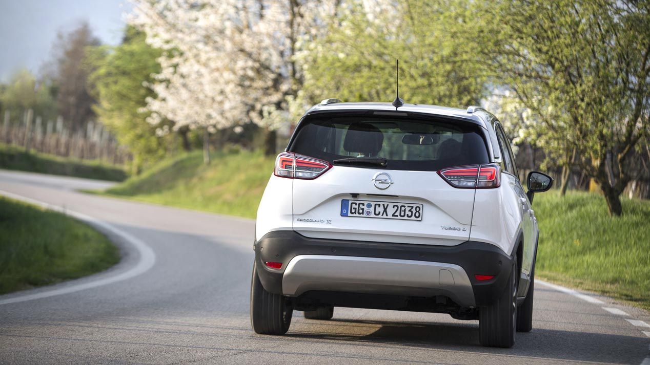 Opel Crossland X 1.2T ecoTEC 110 CV: opiniones y consumo real