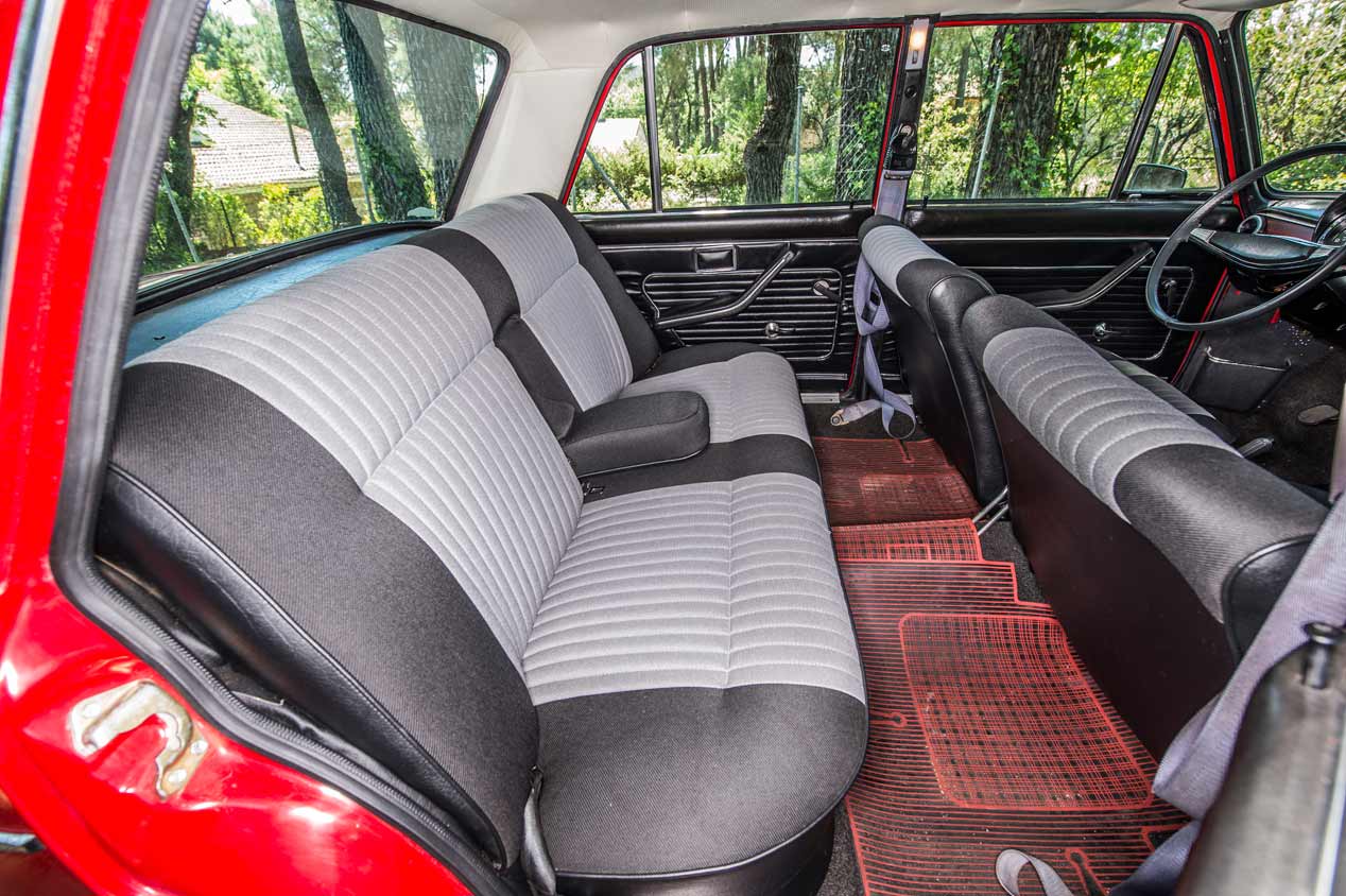 A prueba el clásico Seat 1430