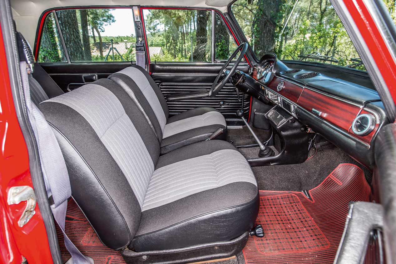 A prueba el clásico Seat 1430
