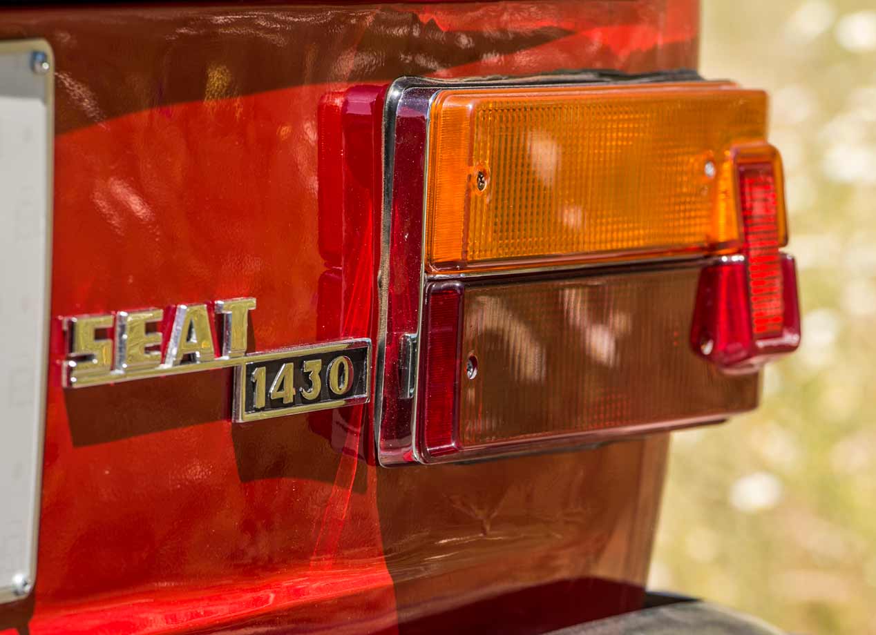 A prueba el clásico Seat 1430