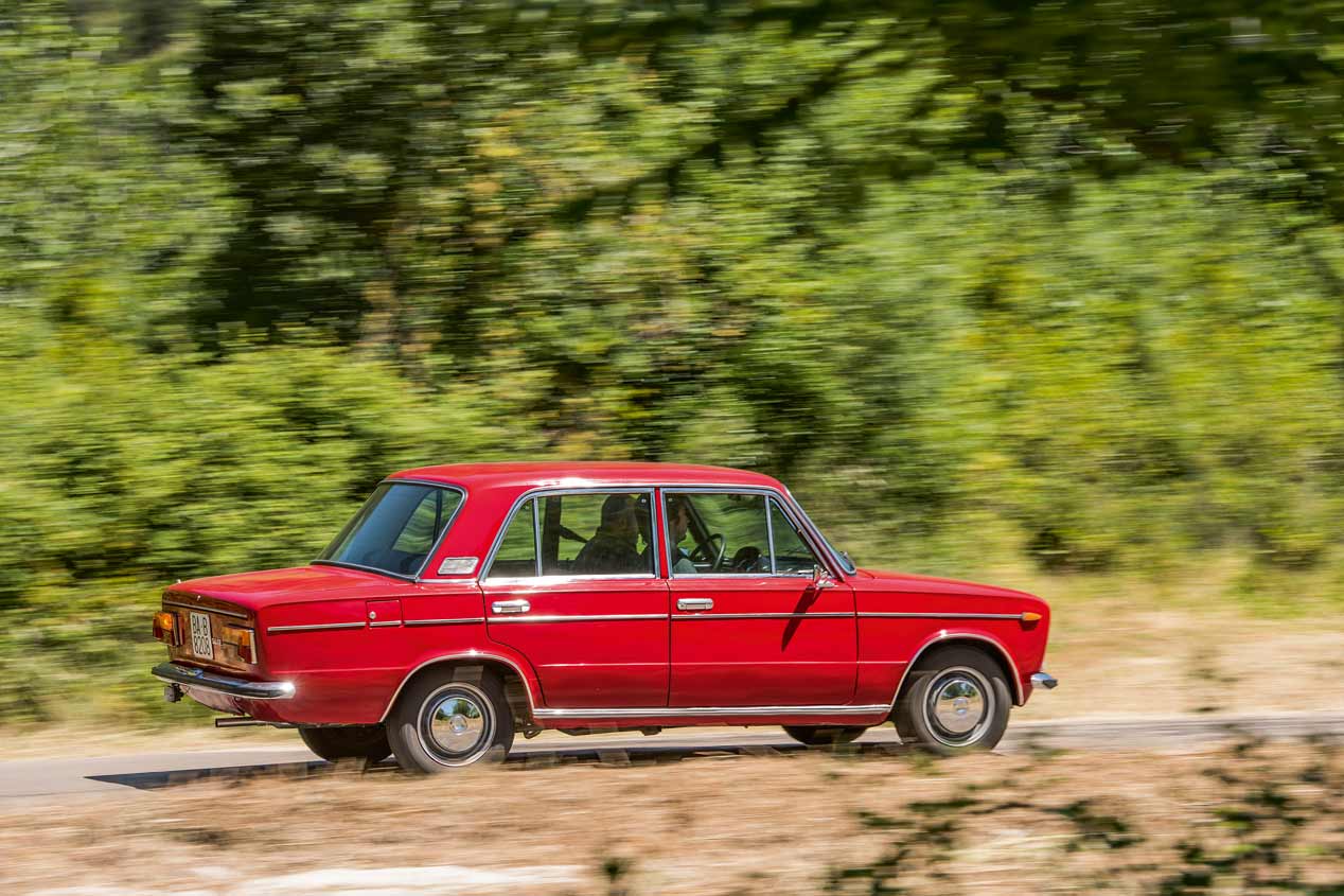 A prueba el clásico Seat 1430