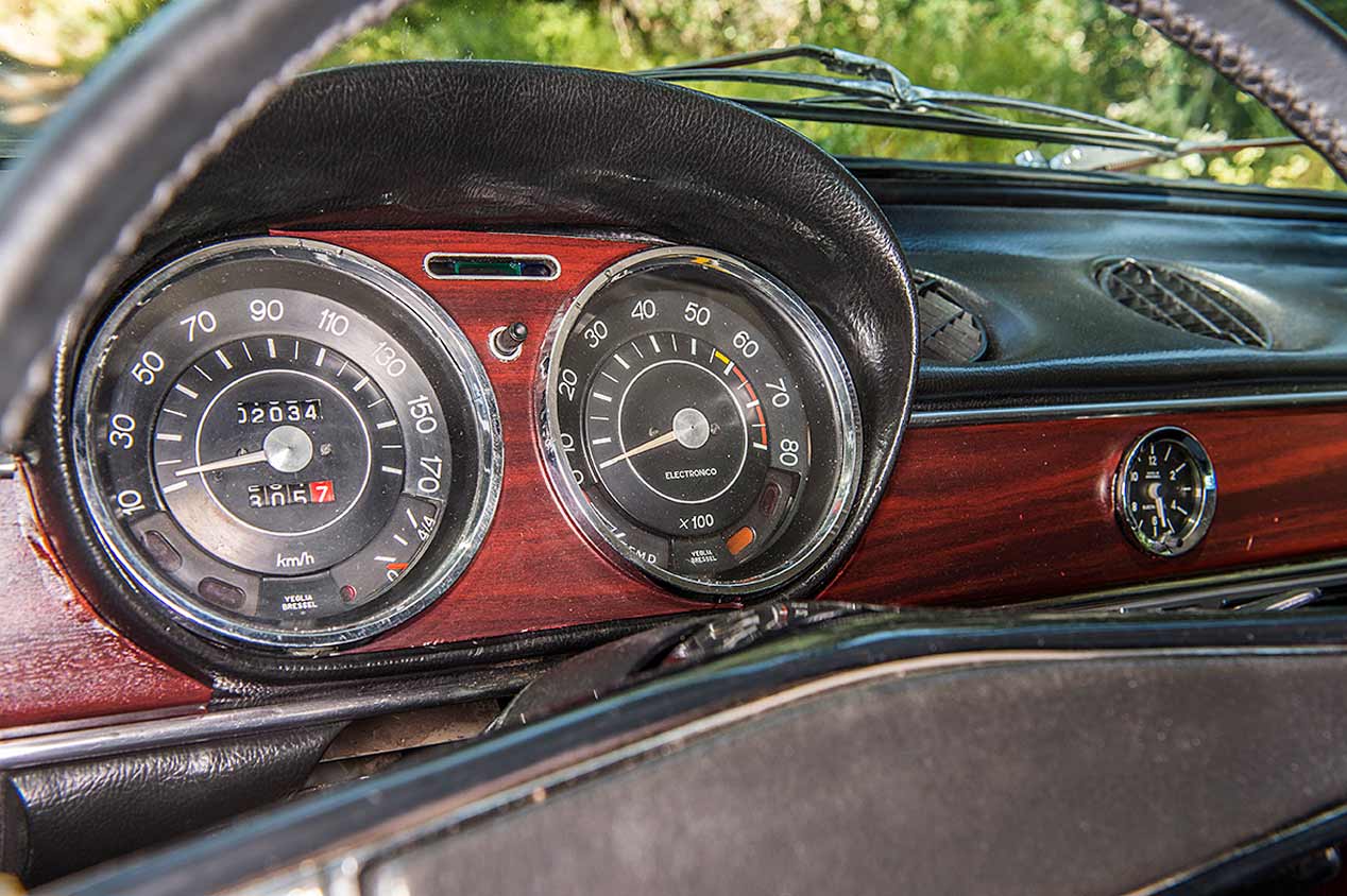 A prueba el clásico Seat 1430