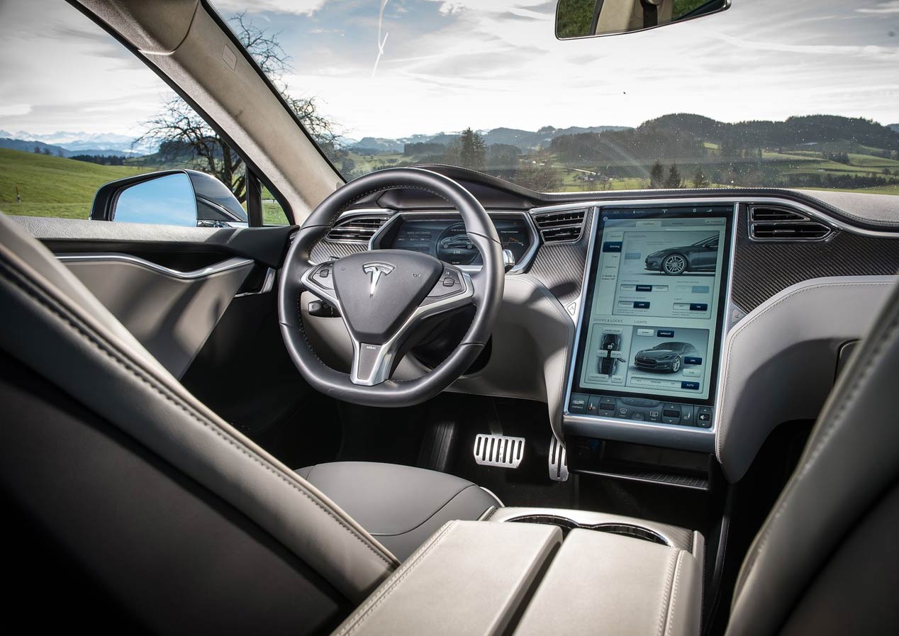 El Tesla Model S ya supera los 1.000 kilómetros con una única carga