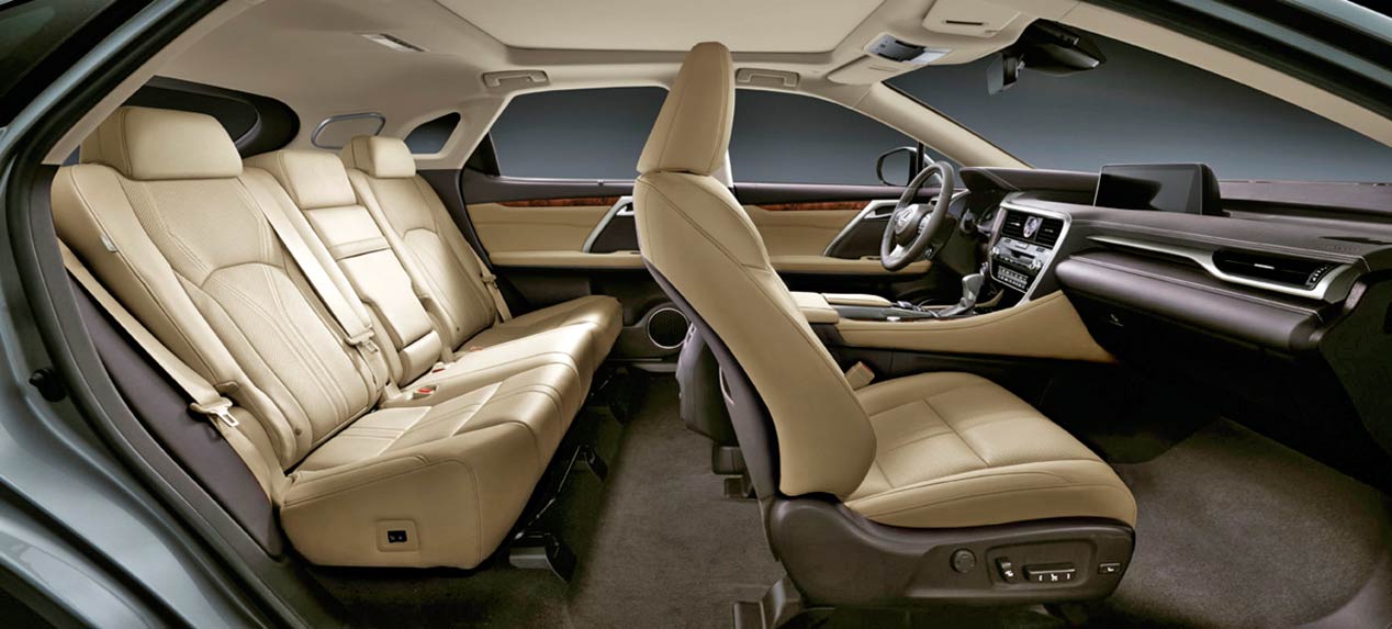 Las mejores fotos del Lexus RX 450h