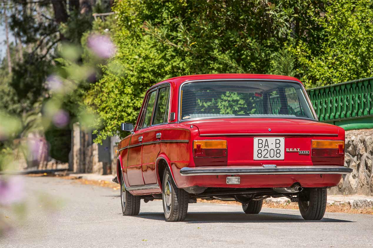 A prueba el clásico Seat 1430