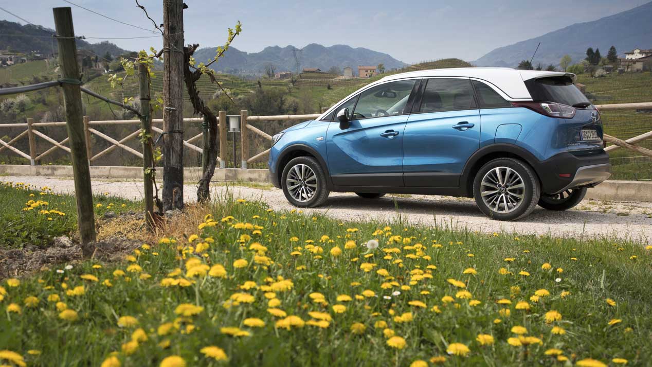Opel Crossland X 1.2T ecoTEC 110 CV: opiniones y consumo real