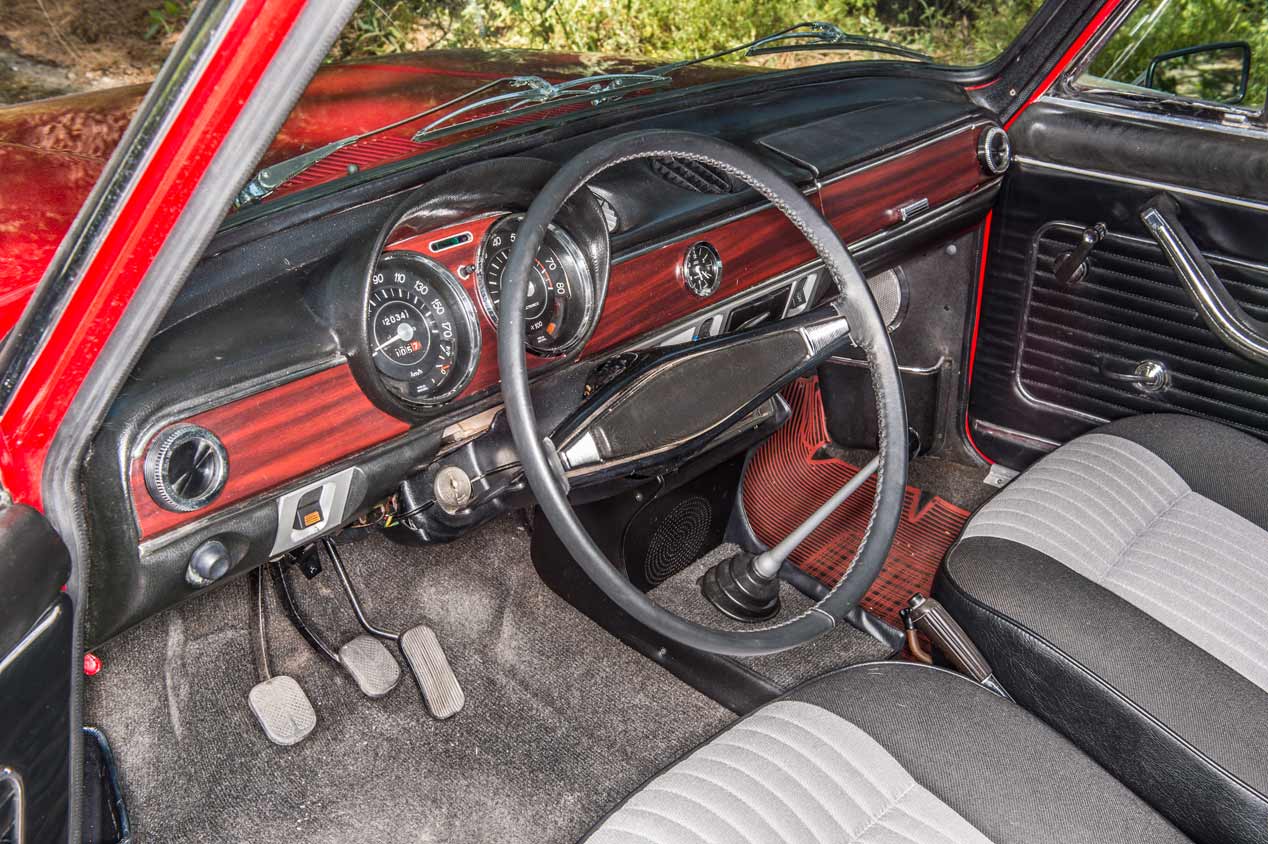 A prueba el clásico Seat 1430