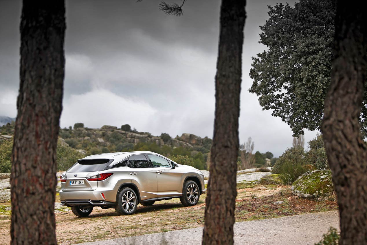 Las mejores fotos del Lexus RX 450h