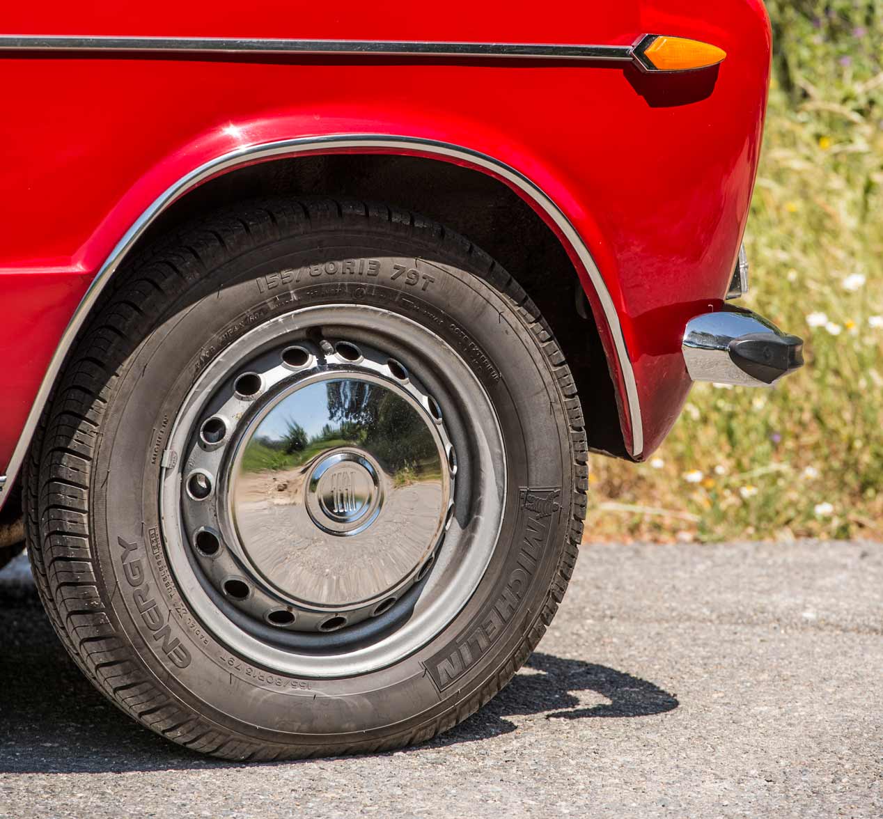 A prueba el clásico Seat 1430