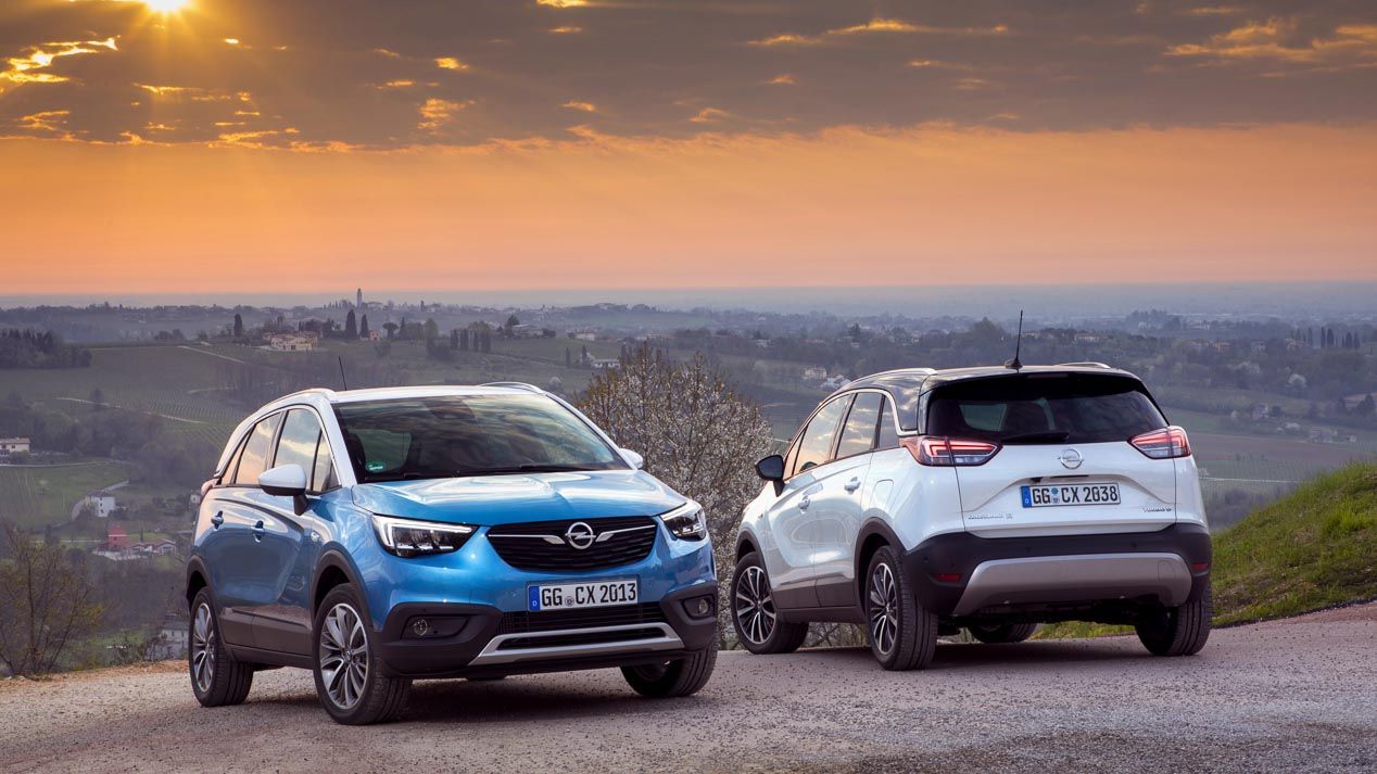 Opel Crossland X 1.2T ecoTEC 110 CV: opiniones y consumo real