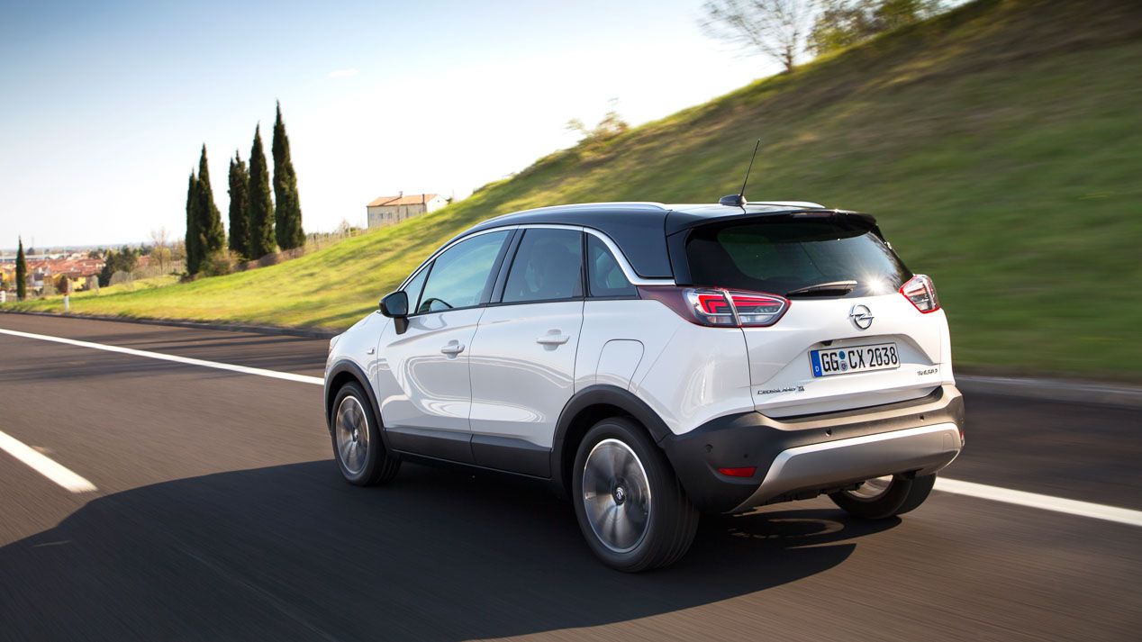 Opel Crossland X 1.2T ecoTEC 110 CV: opiniones y consumo real