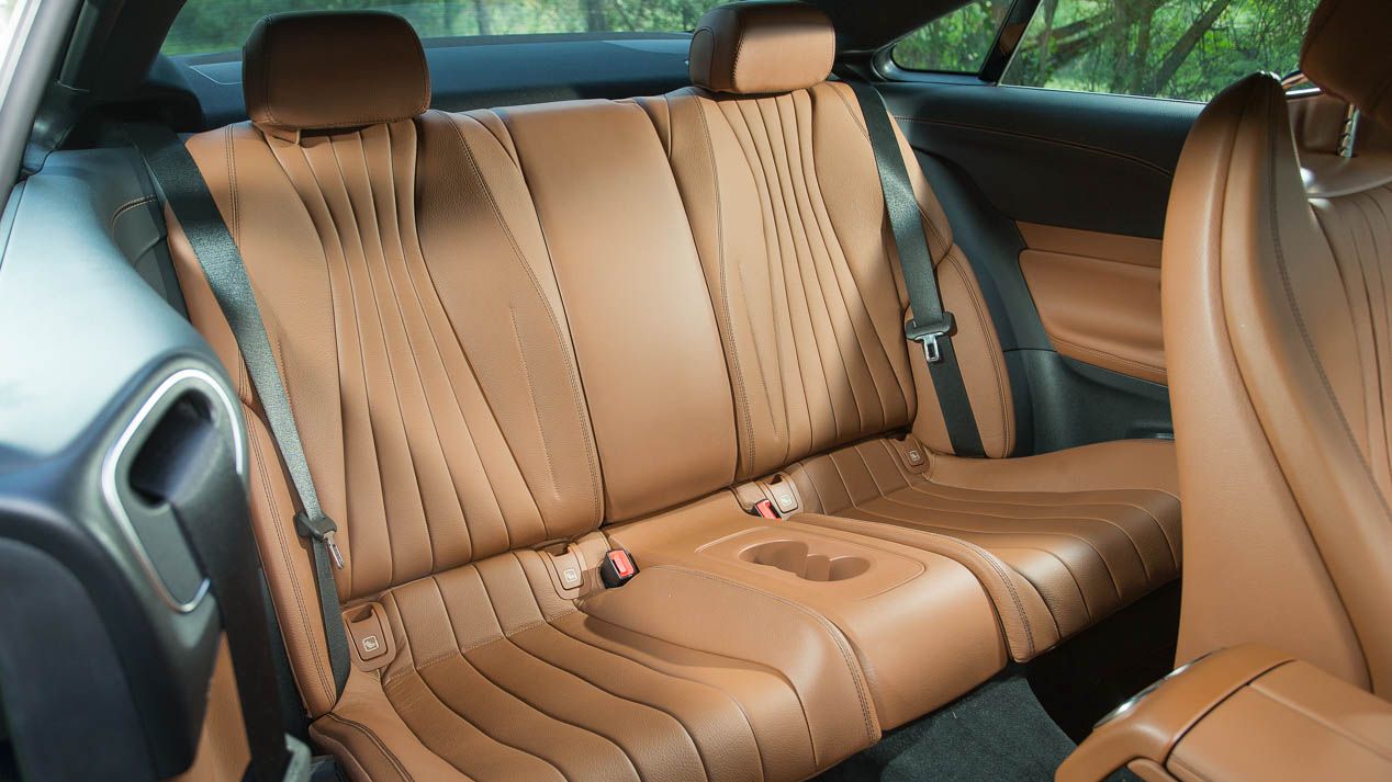 Mercedes E Coupé 220 D, elegante, lujoso y sofisticado