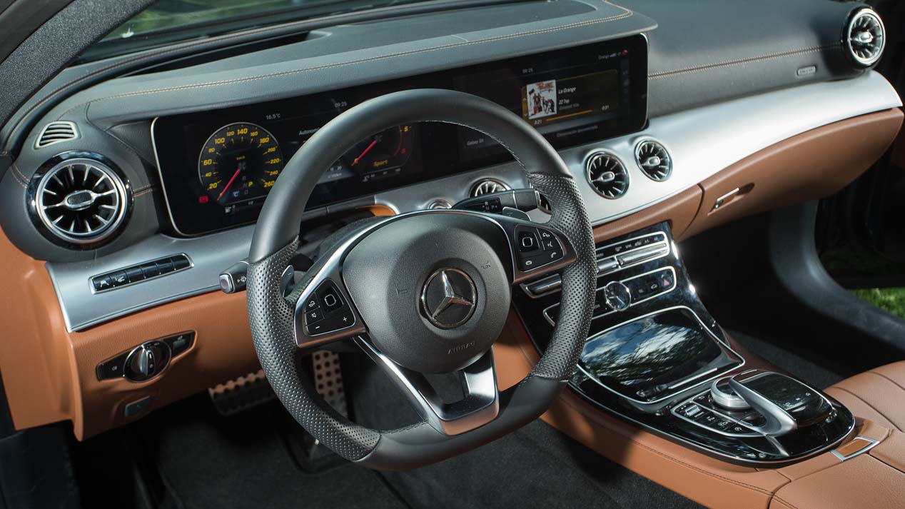 Mercedes E Coupé 220 D, elegante, lujoso y sofisticado