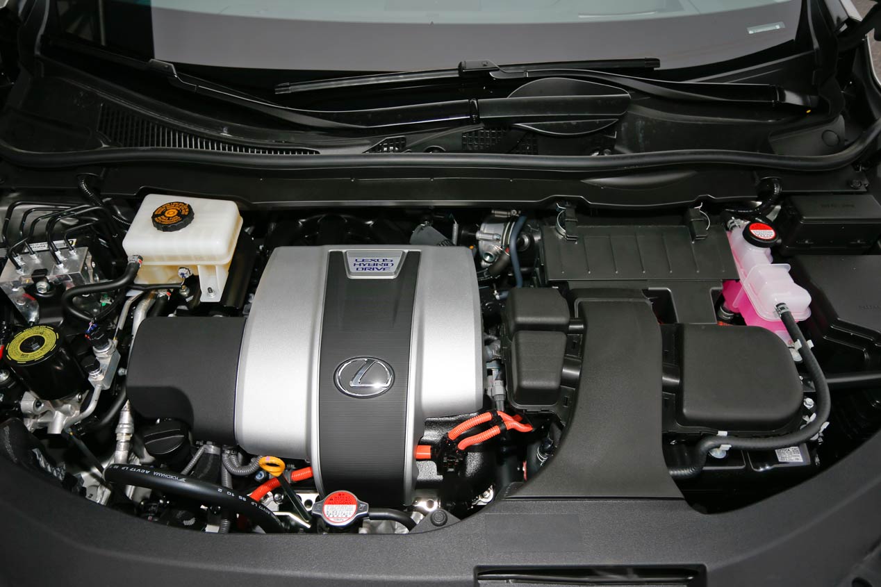 Las mejores fotos del Lexus RX 450h
