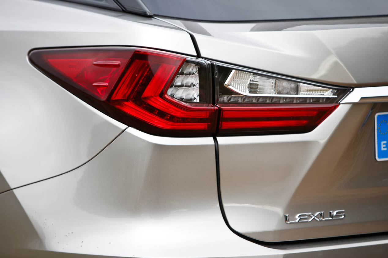 Las mejores fotos del Lexus RX 450h
