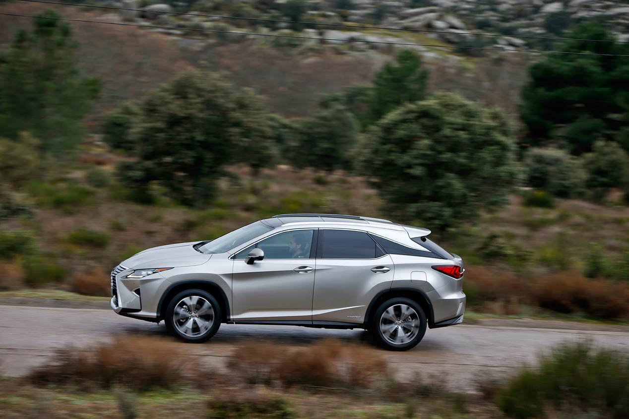 Las mejores fotos del Lexus RX 450h