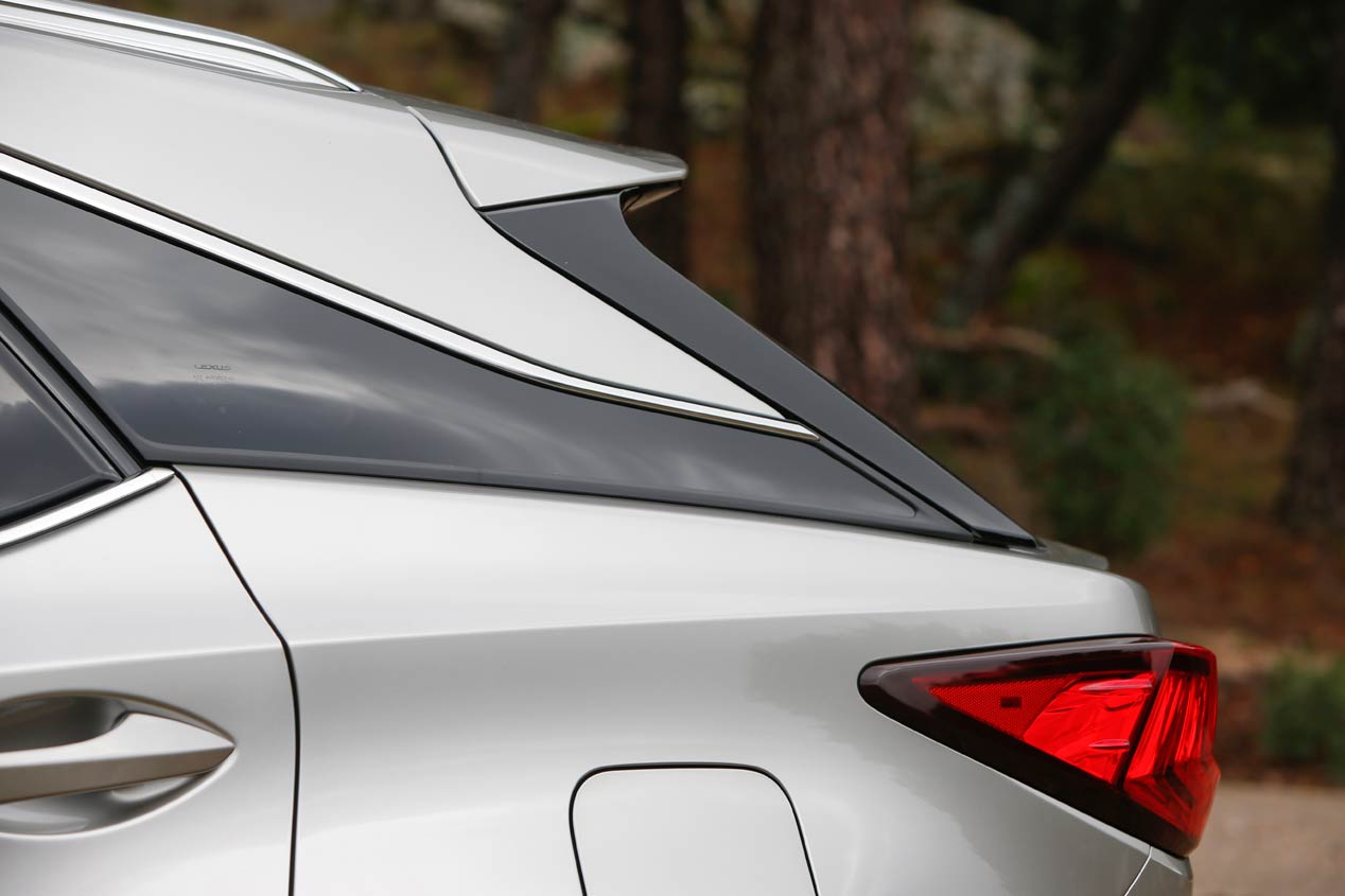 Las mejores fotos del Lexus RX 450h