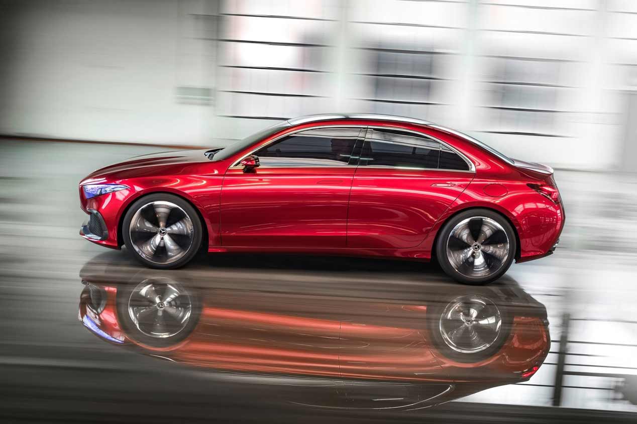 Mercedes Clase A 2018: nuevas imágenes