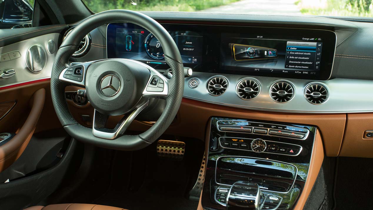 Mercedes E Coupé 220 D, elegante, lujoso y sofisticado