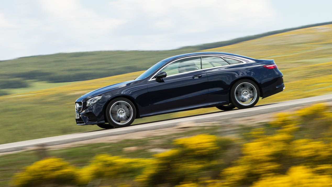 Mercedes E Coupé 220 D, elegante, lujoso y sofisticado