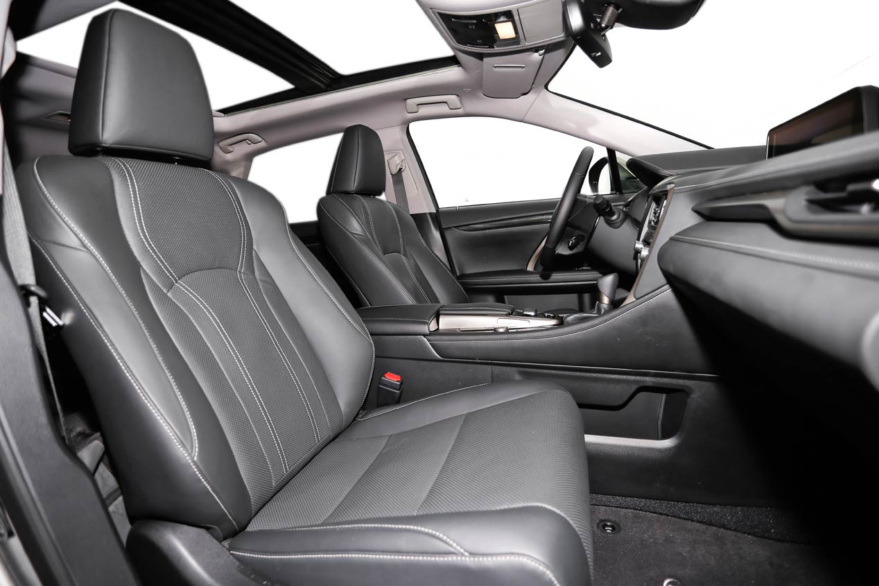Las mejores fotos del Lexus RX 450h