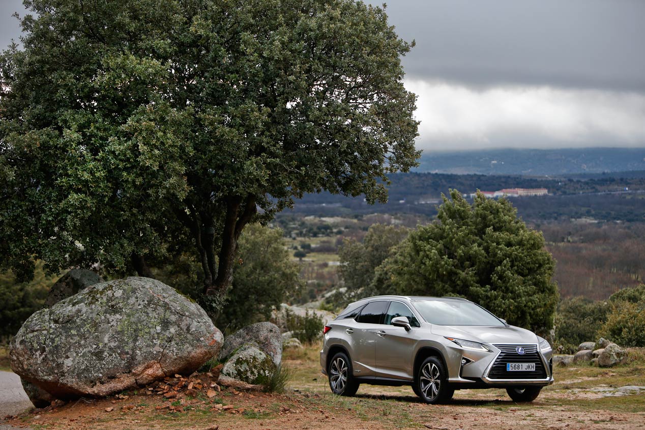 Las mejores fotos del Lexus RX 450h