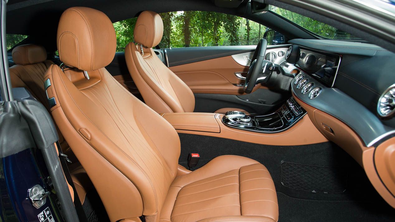Mercedes E Coupé 220 D, elegante, lujoso y sofisticado