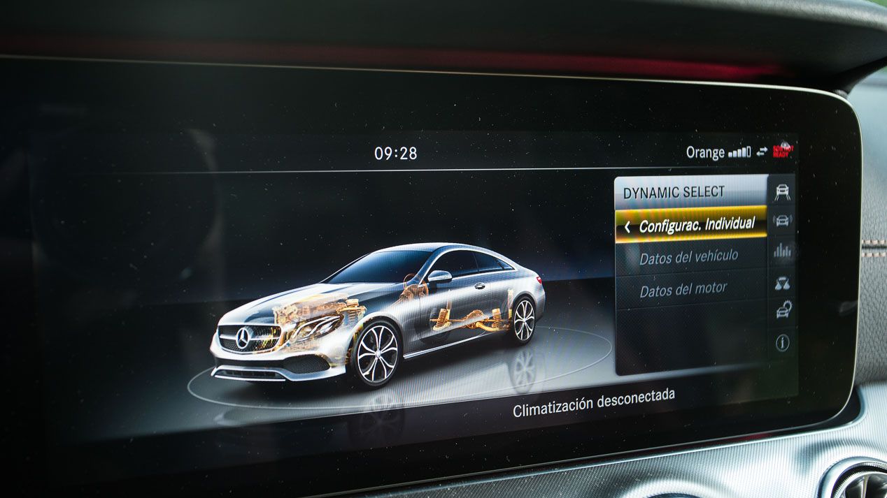 Mercedes E Coupé 220 D, elegante, lujoso y sofisticado