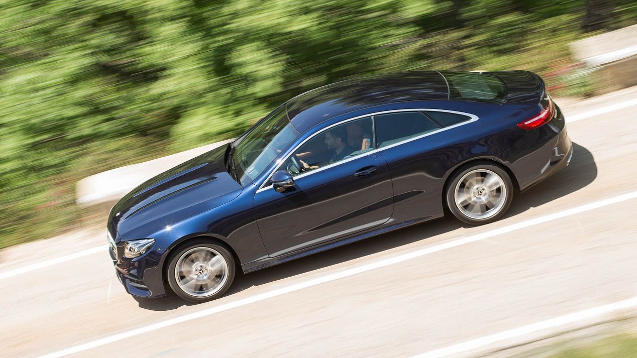 Mercedes E Coupé 220 D, elegante, lujoso y sofisticado