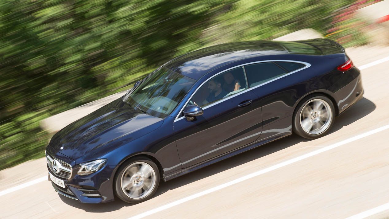 Mercedes E Coupé 220 D, elegante, lujoso y sofisticado